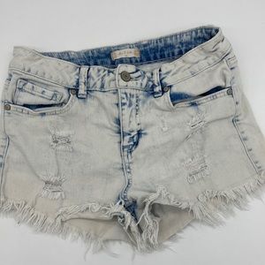 Altar’d State 26 denim jean shorts